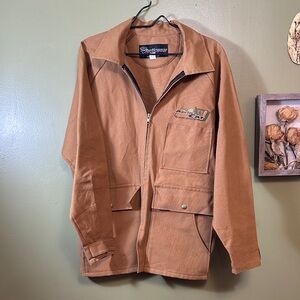 Vintage Articwear artic cat chore coat tan size medium